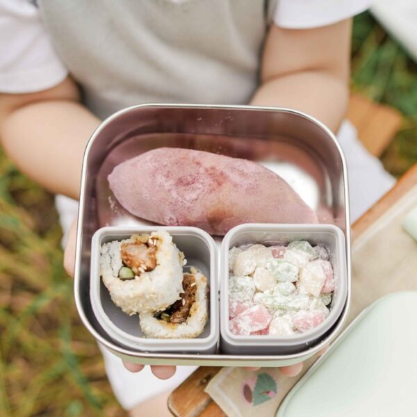 MINIWARE Silipod Set of 2 | Kontainer Kotak Makan Bayi & Anak | Tempat Bekal - Image 9