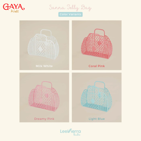 Lee Vierra Kids Jelly Bag | Tas Keranjang Serbaguna - Image 3