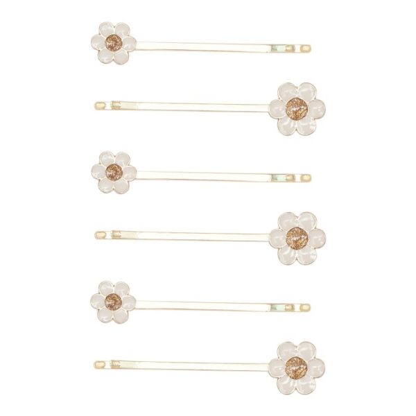 Mimi & Lula Daisy Enamel Kirby Grips / Jepit Rambut Anak