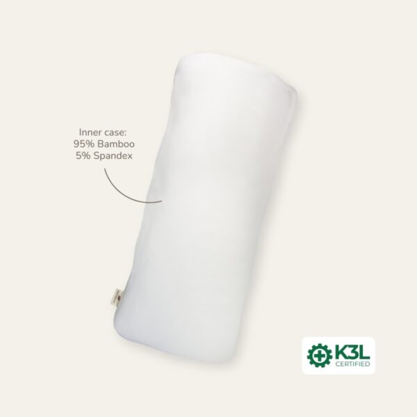 PETIT BEARY Bamboo Bolster Pillow Baby & Kids | Bantal Guling Bayi & Anak - Image 2