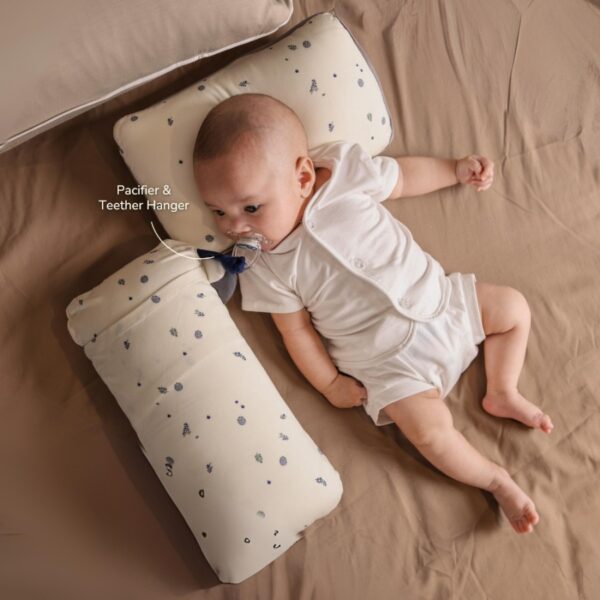 PETIT BEARY Bamboo Bolster Pillow Baby & Kids | Bantal Guling Bayi & Anak - Image 3