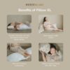 PETIT BEARY Bamboo Bolster Pillow Kids & Adult | Bantal Guling Anak & Dewasa - Image 6