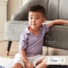 PETIT BEARY Bamboo Boy Polo Top | Atasan Anak Laki-Laki - Image 3