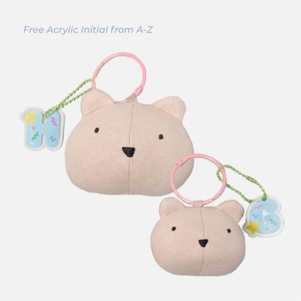 CANDY BUTTON  Bebi Bag Charm | Gantungan Tas | Gantungan Tas Boneka