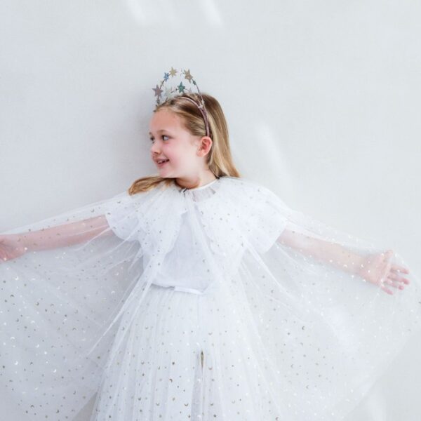 Mimi & Lula Angel Cape | Kostum Princess | Jubah Anak Perempuan - Image 4