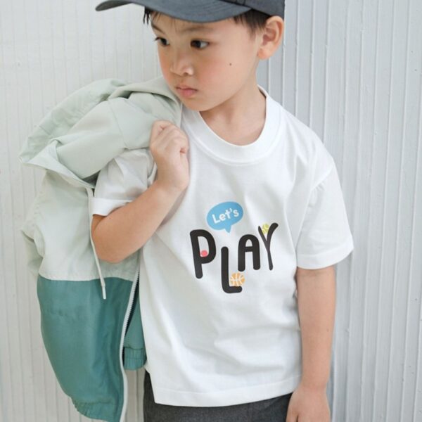 CANDY BUTTON Let's Play T-Shirt | Kaos Anak - Anak Unisex - Image 4