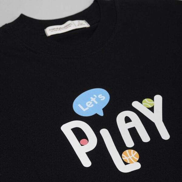 CANDY BUTTON Let's Play T-Shirt | Kaos Anak - Anak Unisex - Image 3
