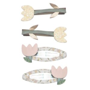 Mimi & Lula Tulip Clip Pack / Jepit Rambut Anak