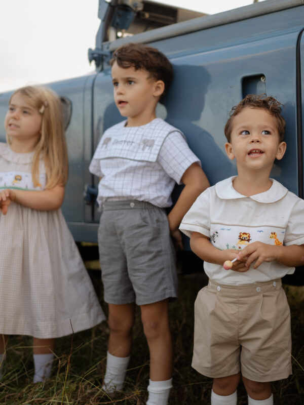 DEAR GG Denver Set | Setelan Anak Laki-Laki - Image 2