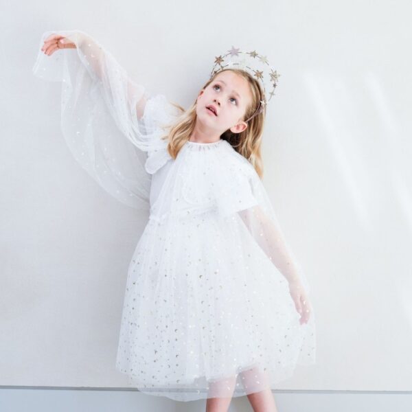 Mimi & Lula Angel Cape | Kostum Princess | Jubah Anak Perempuan - Image 3