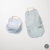 MINIWARE Catch & Cover (Bibpron) | Celemek Anak | Bib Makan Bayi - Image 4