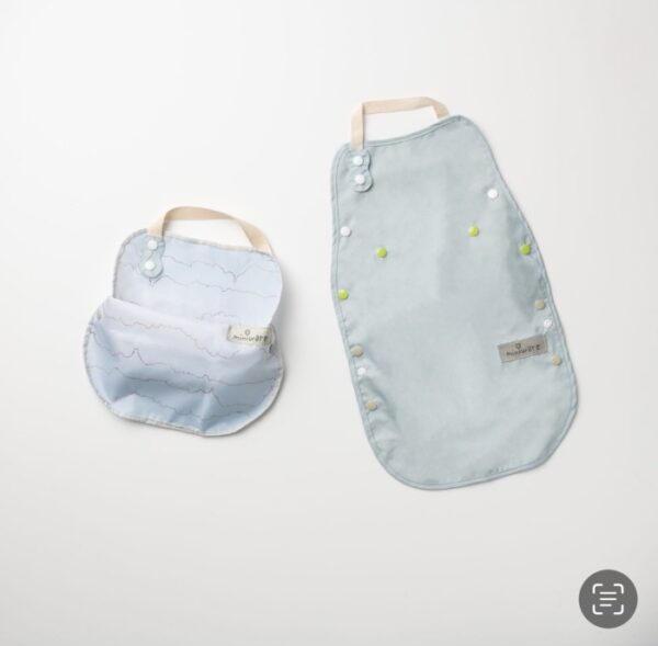 MINIWARE Catch & Cover (Bibpron) | Celemek Anak | Bib Makan Bayi - Image 4