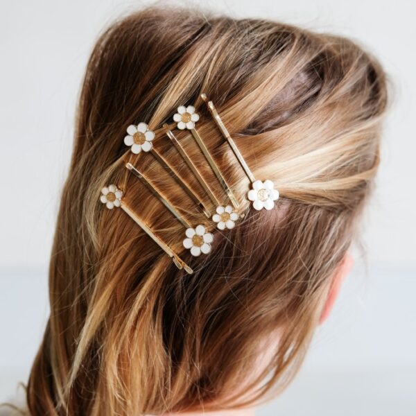 Mimi & Lula Daisy Enamel Kirby Grips / Jepit Rambut Anak - Image 2