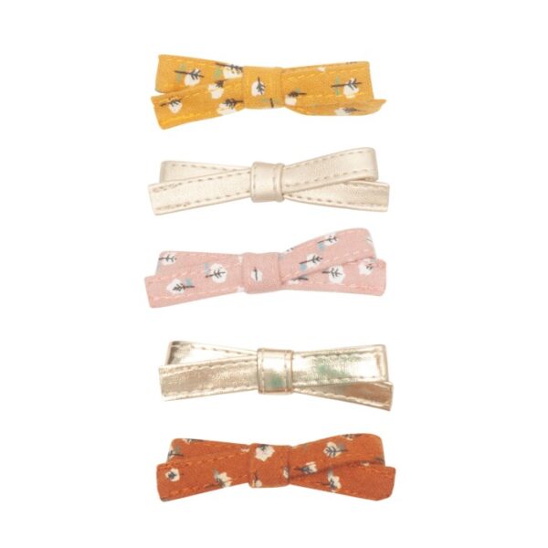 Mimi & Lula Betty Bow Clip Pack / Jepit Rambut Pita, Aksesoris Rambut