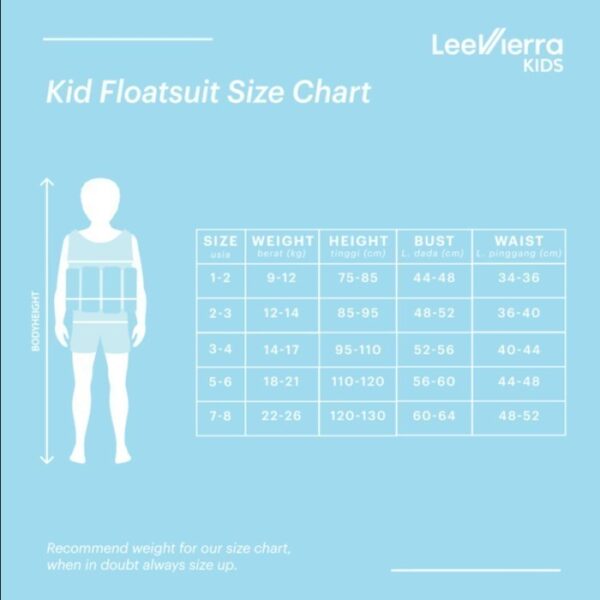 LEE VIERRA Kids - Noel Au Soleil Short Sleeved Diving Floatsuit - Image 7