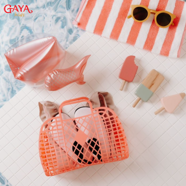 Lee Vierra Kids Jelly Bag | Tas Keranjang Serbaguna - Image 4