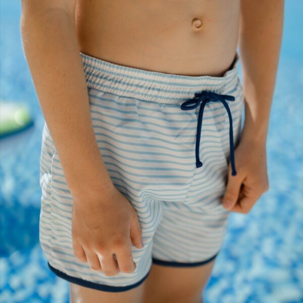 LEE VIERRA Kids - Stripes & Blooms Short Pants