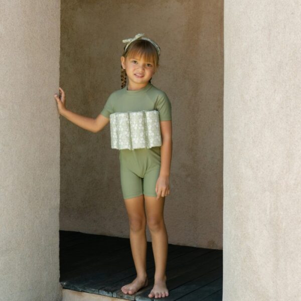 LEE VIERRA Kids - Noel Au Soleil Short Sleeved Diving Floatsuit - Image 2