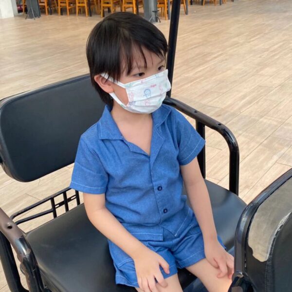 LOMA Lexa Denim Shirt | Atasan Anak | Pakaian Anak - Image 2