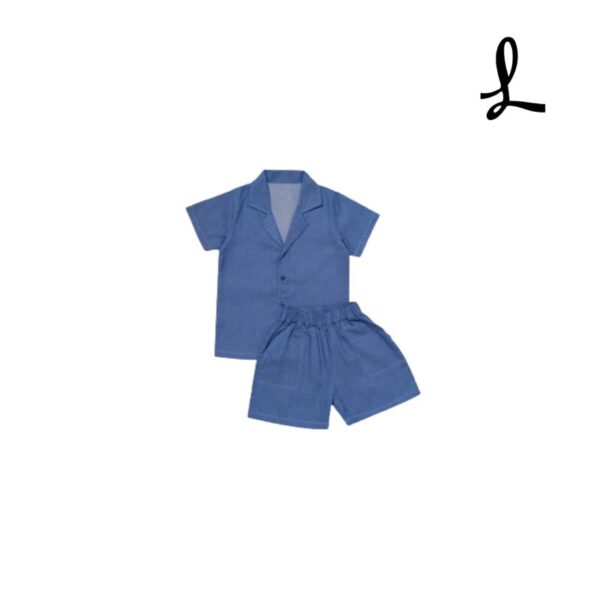 LOMA Lexa Denim Shirt | Atasan Anak | Pakaian Anak