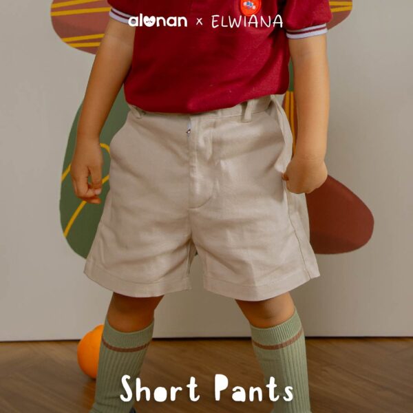 ALUNAN x Elwiana Short Pants | Celana Pendek Anak Laki-Laki