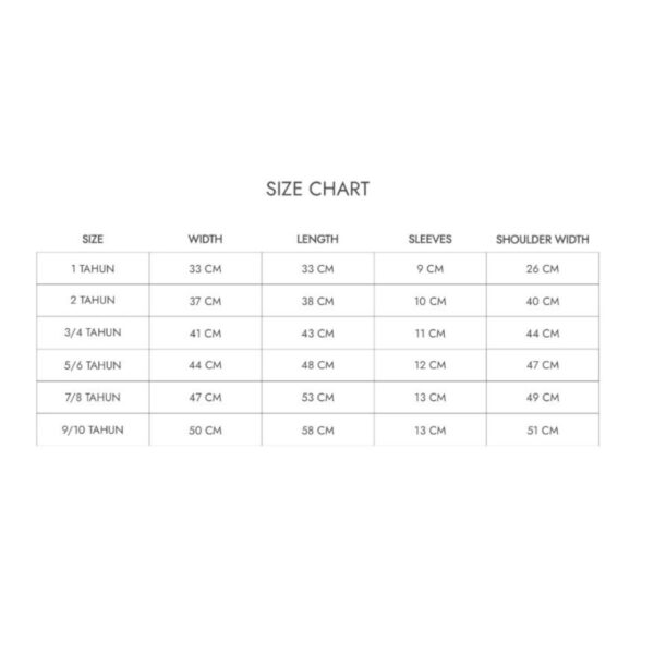 ROO Cotton Oversize Tshirt | Kaos Anak- Anak Unisex - Image 4