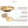 BLOOME Sheep Bamboo Suction Plate | Piring Bayi | MPASI - Image 2