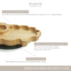 BLOOME Sheep Bamboo Suction Plate | Piring Bayi | MPASI - Image 3