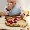 BLOOME Sheep Bamboo Suction Plate | Piring Bayi | MPASI - Image 5
