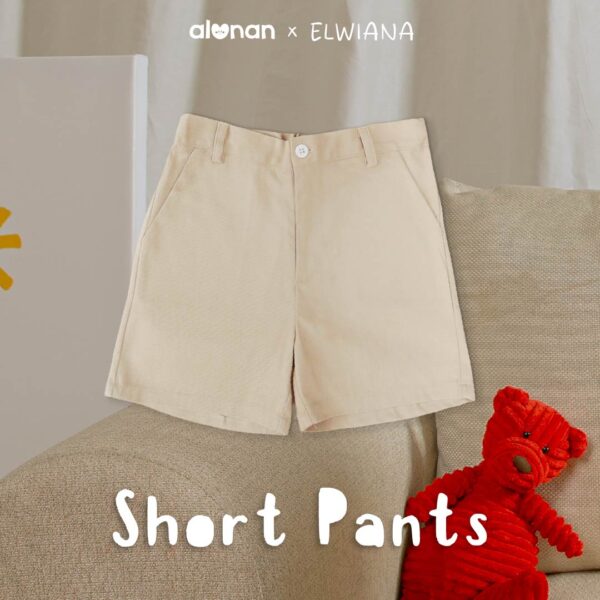 ALUNAN x Elwiana Short Pants | Celana Pendek Anak Laki-Laki - Image 2