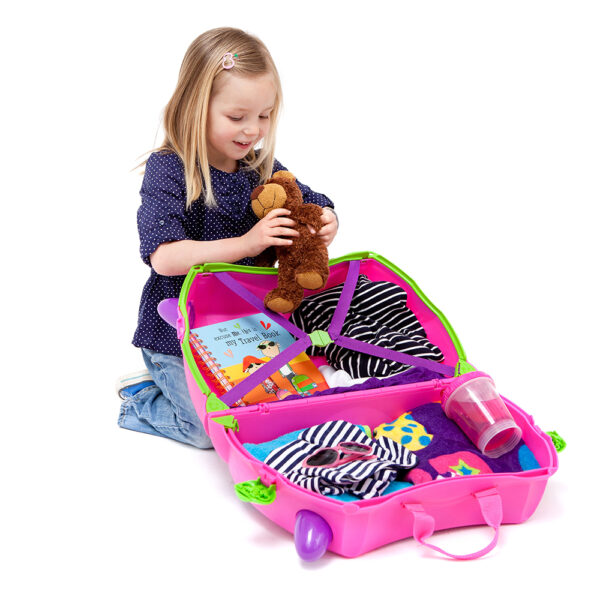 TRUNKI Ride-on Luggage - Trixie | Tas Koper Anak - Image 5