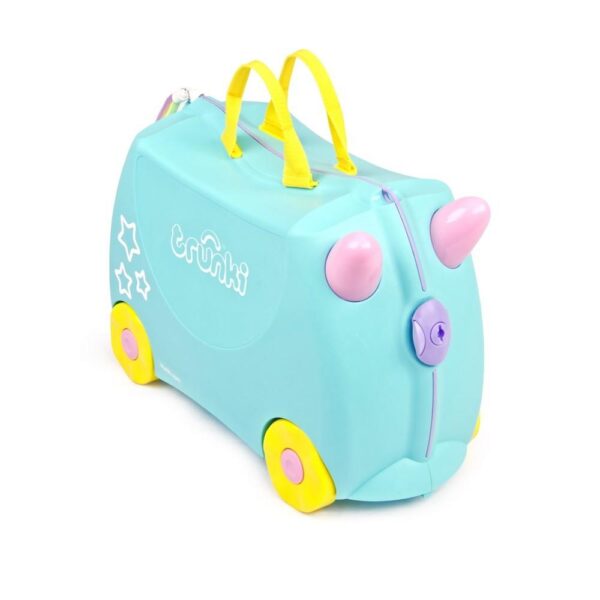 TRUNKI Ride-on Luggage - Una Unicorn | Tas Koper Anak