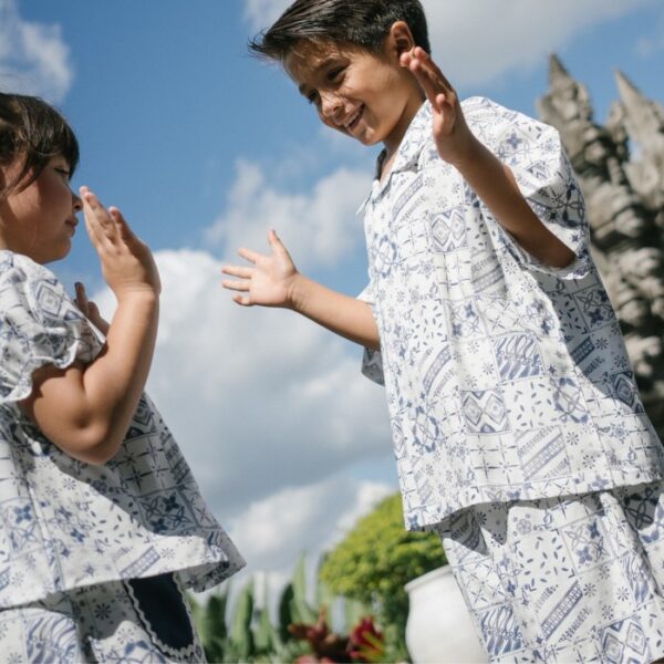 BAMBINI Y MADRE Umbara Boy Pants | Celana Anak Laki-Laki | Batik Anak Laki-Laki - Image 4