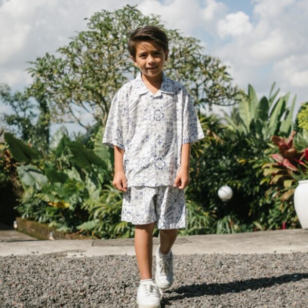 BAMBINI Y MADRE Umbara Boy Pants | Celana Anak Laki-Laki | Batik Anak Laki-Laki