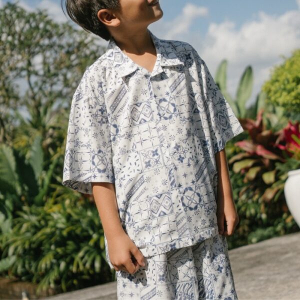 BAMBINI Y MADRE Umbara Boy Pants | Celana Anak Laki-Laki | Batik Anak Laki-Laki - Image 2