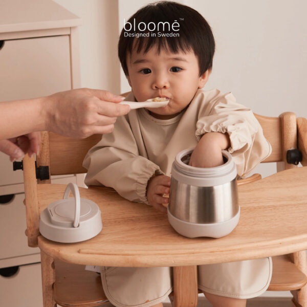 BLOOME Vacuum Insulated Food Jar Jar Baby| Thermos Stainless Steel makanan - Image 6