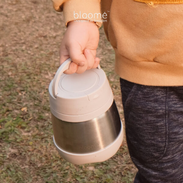 BLOOME Vacuum Insulated Food Jar Jar Baby| Thermos Stainless Steel makanan - Image 8