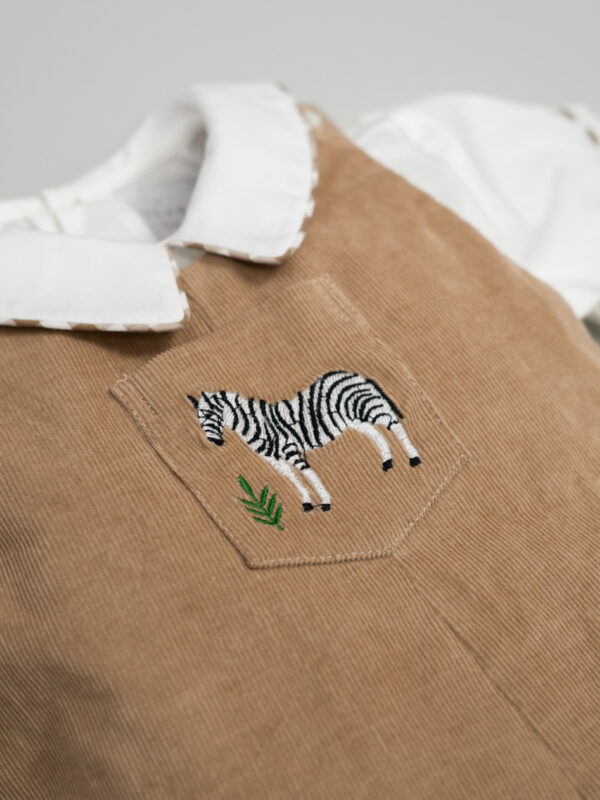 DEAR GG Vermont Romper Set | Setelan Anak Laki-Laki - Image 6