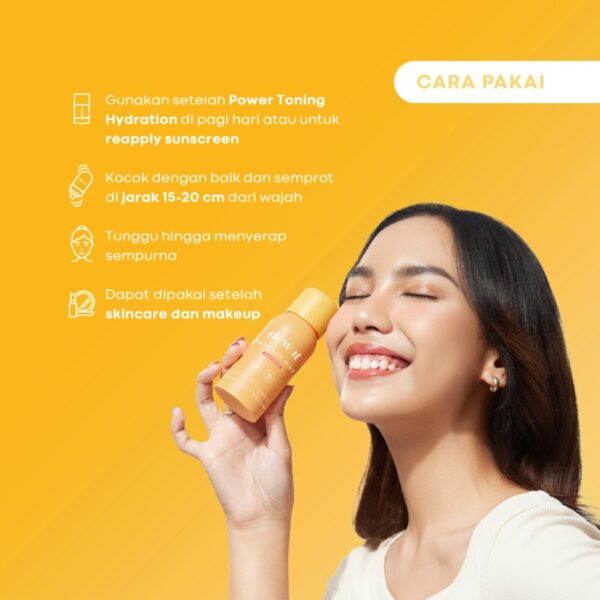 DEW IT - Face Sun Mist - Gentle |  Sunscreen Kolagen, SPF50 PA++++ - Image 4
