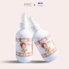 Pout Care Peaches & Cream Natural Detangler / Vitamin Rambut Anak - Image 2