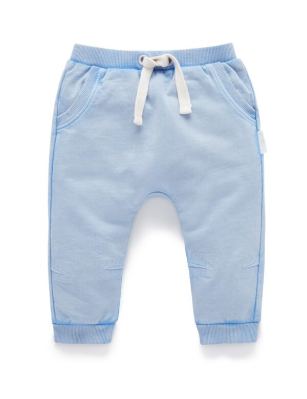 Purebaby Light Slouchy Pants/ Celana Panjang Anak Laki Organic Cotton