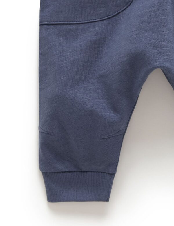 Purebaby Slouchy Pants/ Celana Panjang Anak Laki Organic Cotton - Image 3