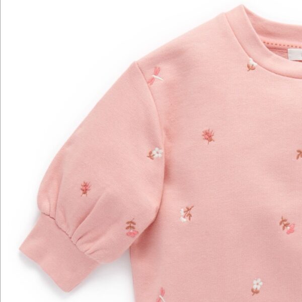Purebaby Dragonfly Windcheater/ Cardigan Anak Perempuan Organic Cotton - Image 3