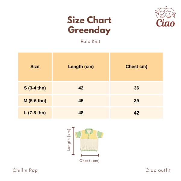 CIAO - Polo Knit Shirt Premium - Image 8