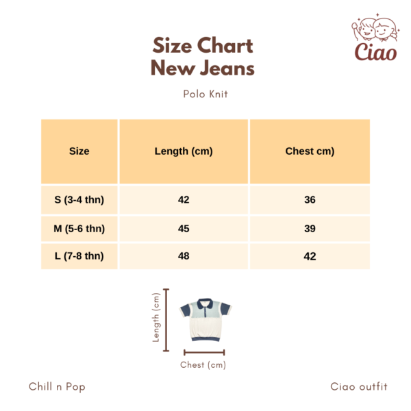 CIAO - Polo Knit Shirt Premium - Image 7