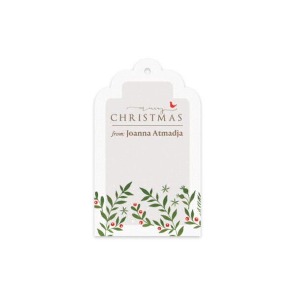 PAPERMARK Aderyn Gift Tag Set Of 12 | Hang Tag Untuk Kado