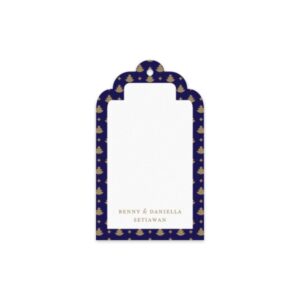 PAPERMARK Classic Noel Gift Tag Set Of 12 | Hang Tag Untuk Kado