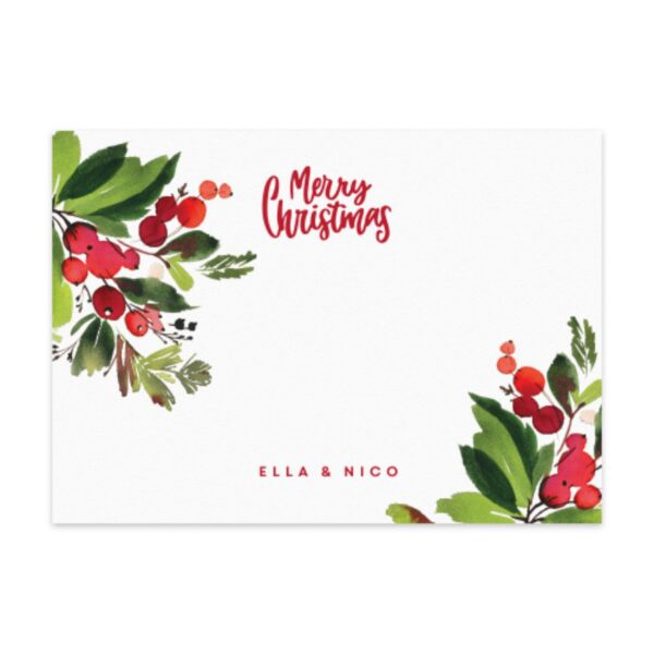 PAPERMARK Imelda Notecard Set of 6 | Kartu Ucapan