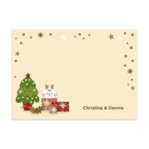 PAPERMARK Chilly Chilla Notecard Set of 6 | Kartu Ucapan