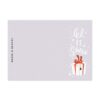 PAPERMARK Let It Snow Notecard Set of 6 | Kartu Ucapan